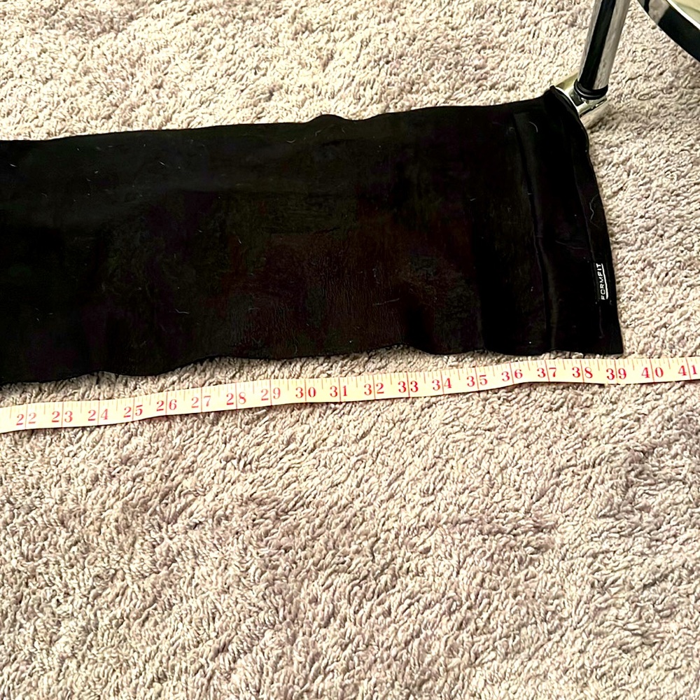 Waist trainer/ sweat belt